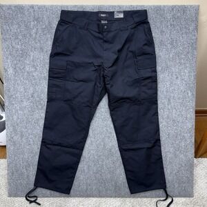 5.11 Ripstop TDU cargo pants relaxed fit blue men's size 2XL 40x32